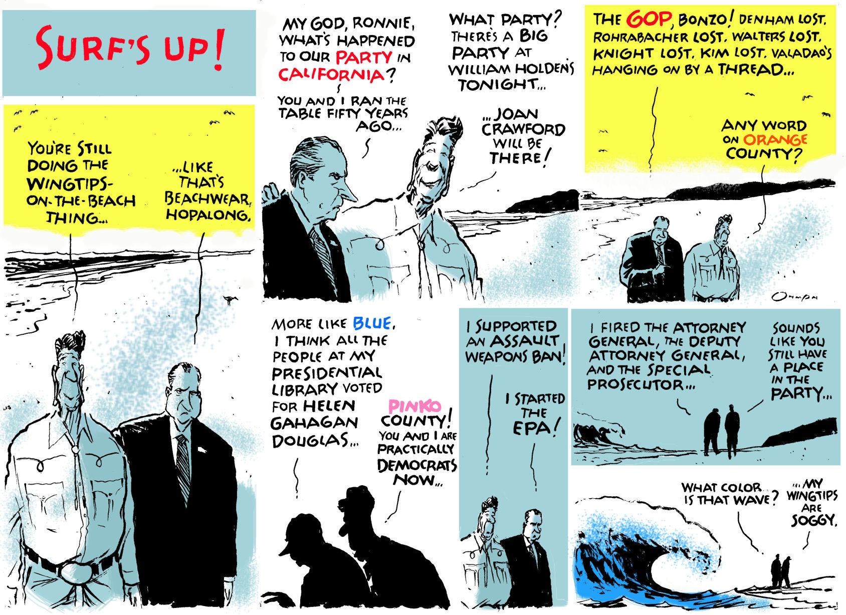 Jack Ohman editorial cartoon